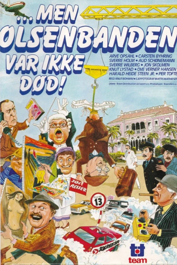 'Men Olsenbanden var ikke død!' Poster