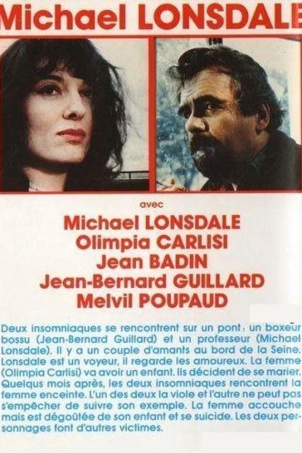 The Insomniac on the Bridge Poster