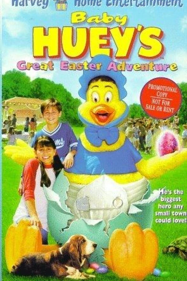 Baby Huey's Great Easter Adventure Poster