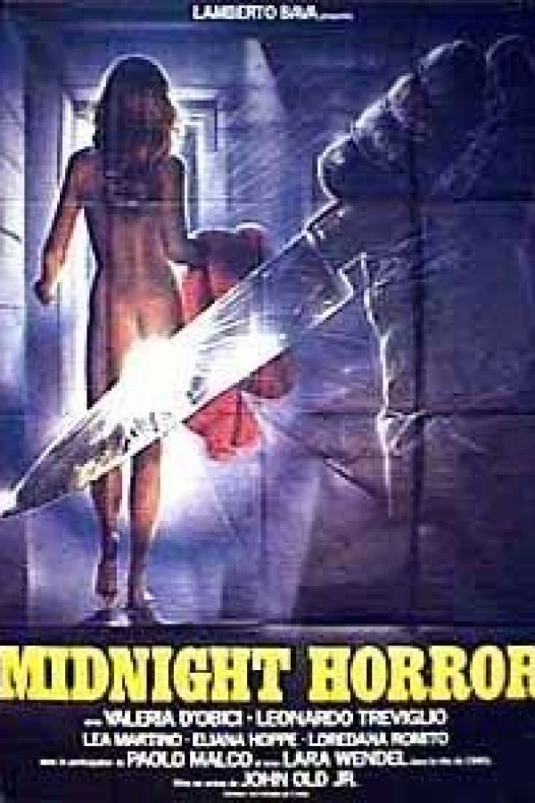 Die at midnight Poster