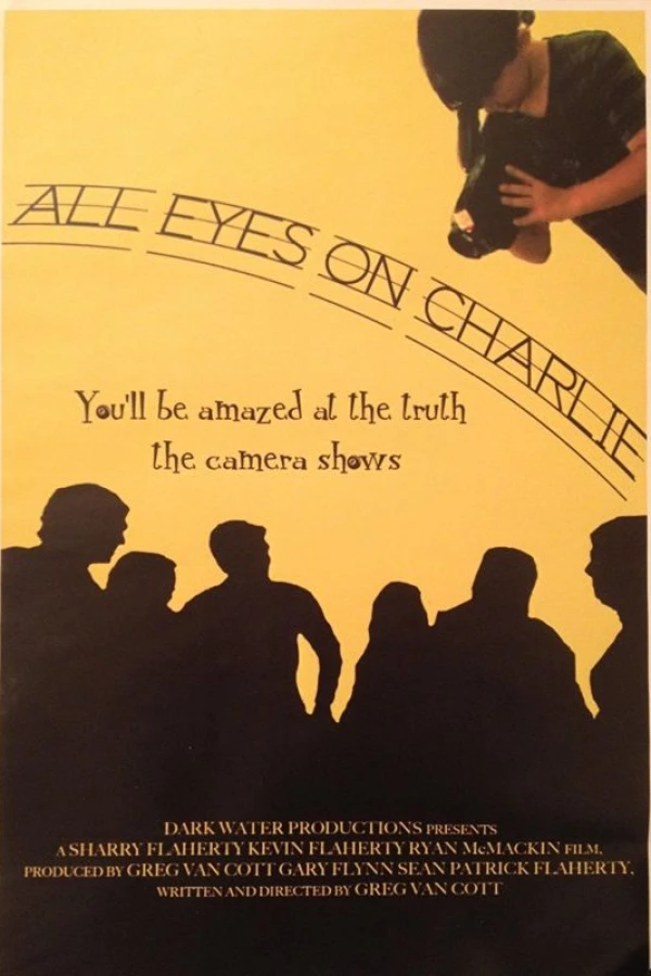 All Eyes on Charlie Poster