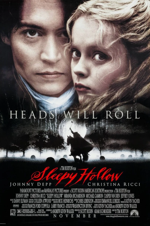 Sleepy Hollow Poster