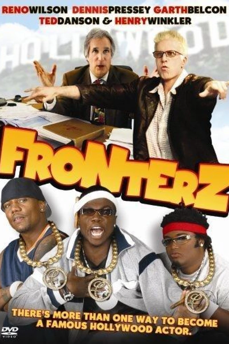 Fronterz Poster