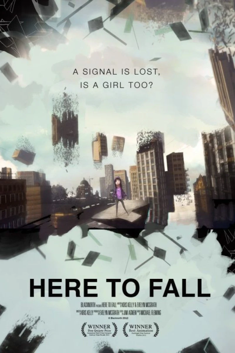 Here to Fall Poster