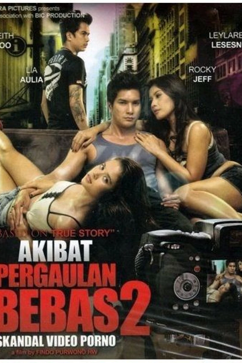 Akibat pergaulan bebas 2 Poster