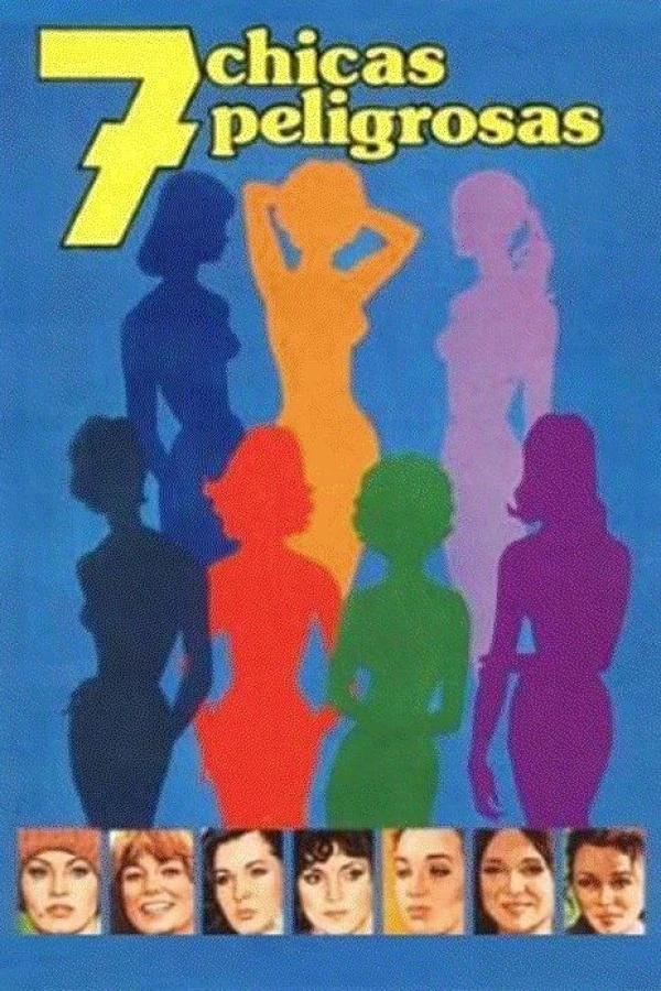 Seven Dangerous Girls Poster