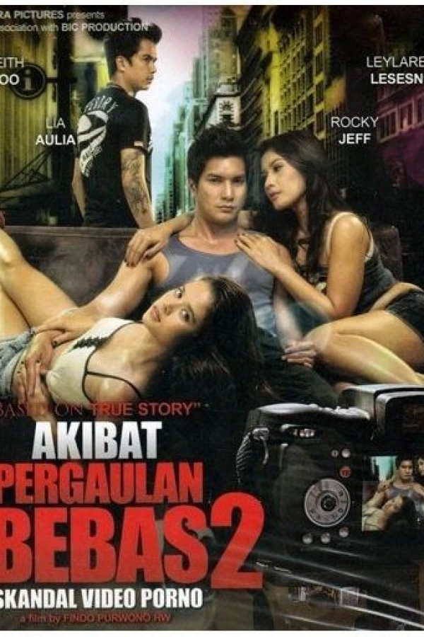 Akibat pergaulan bebas 2 Poster