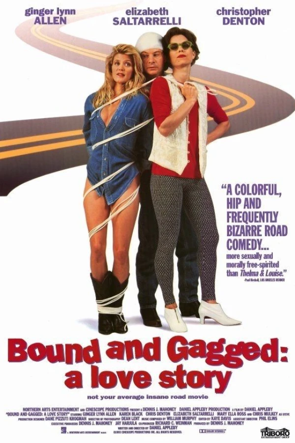 Bound and Gagged: A Love Story Poster