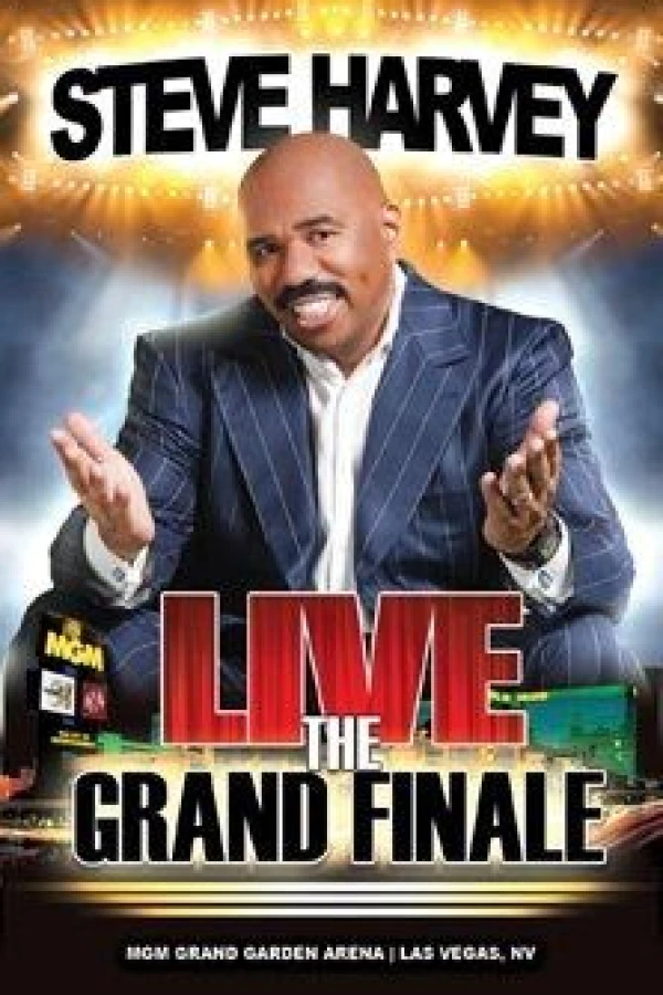 Steve Harvey's Grand Finale Poster