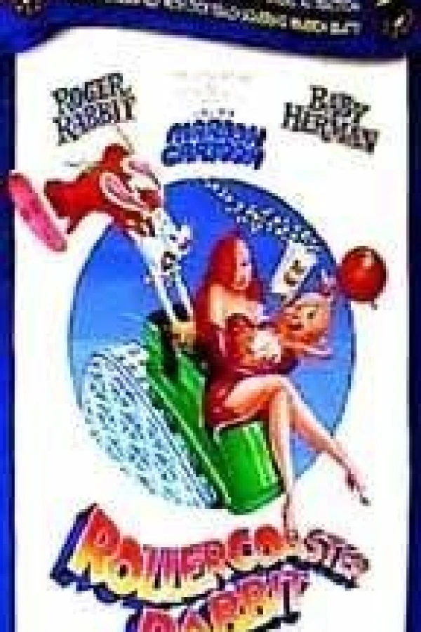 Roller Coaster Rabbit Poster