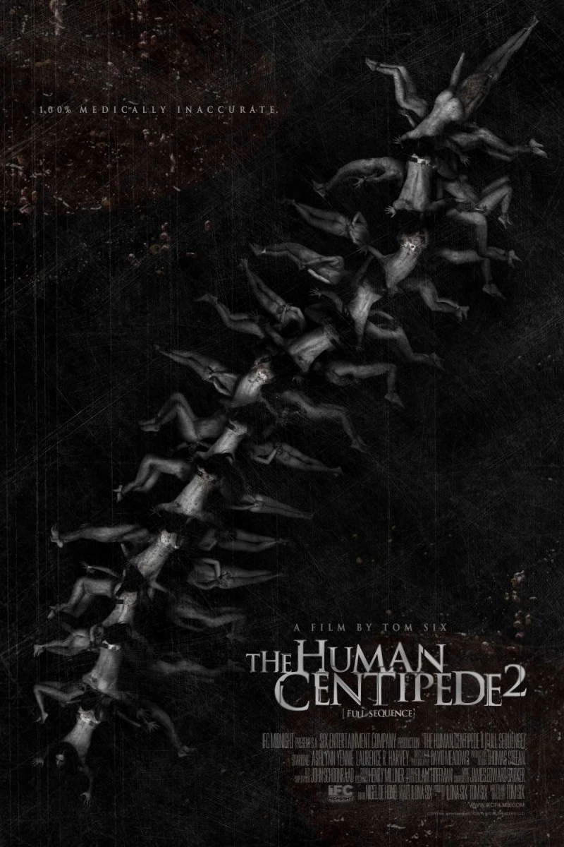 The Human Centipede II Poster