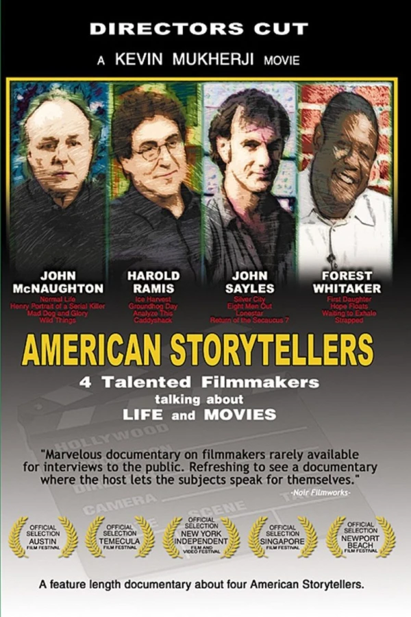American Storytellers Poster