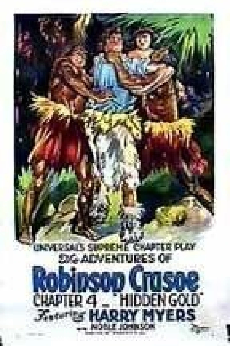 The Adventures of Robinson Crusoe Poster