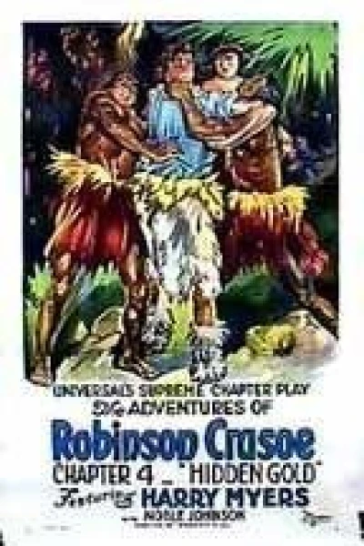 The Adventures of Robinson Crusoe