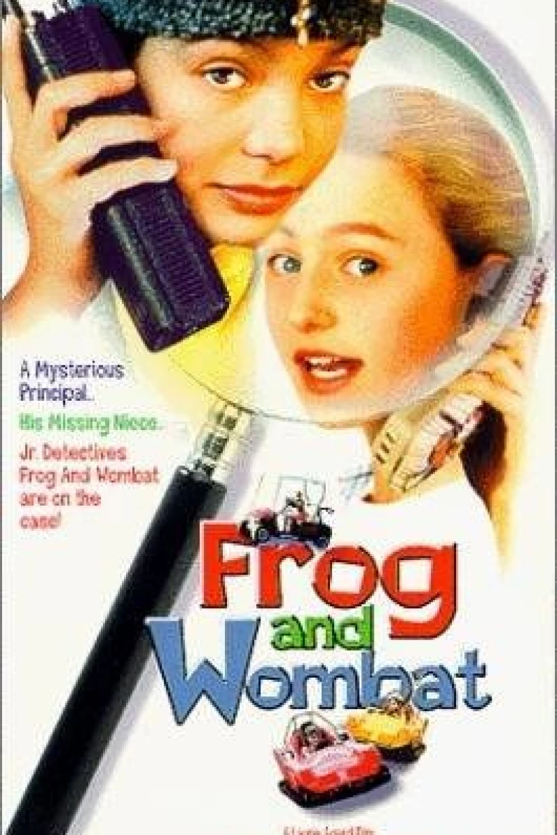 Frog and Wombat Poster