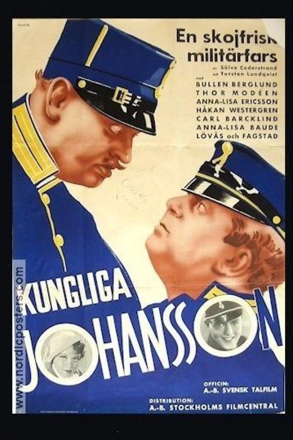Kungliga Johansson Poster