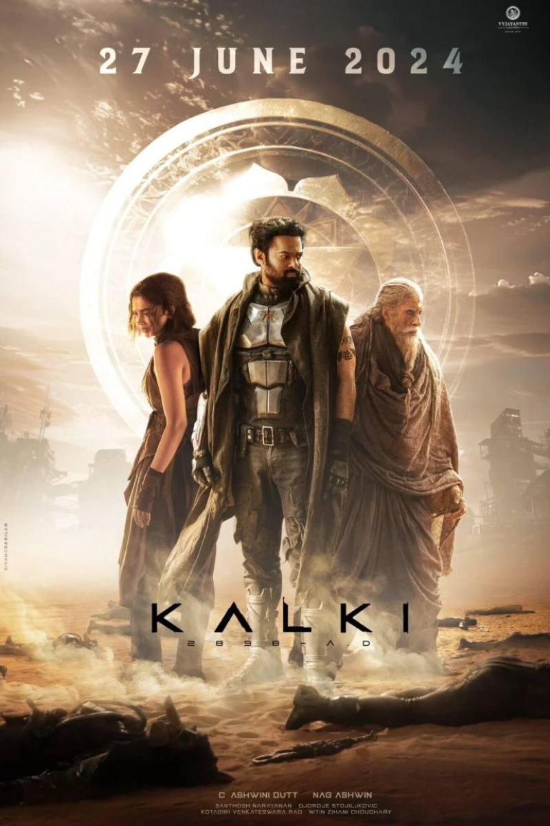 Kalki 2898-AD Poster