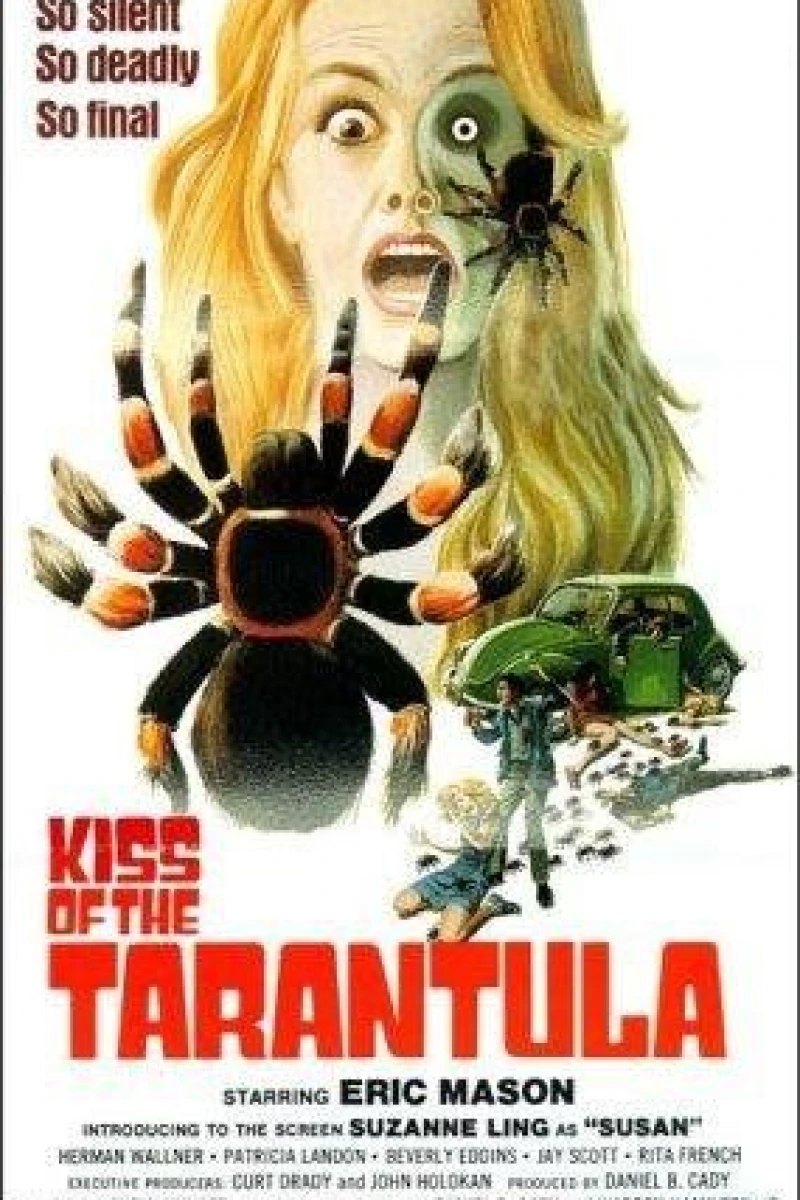 Kiss of the Tarantula Poster