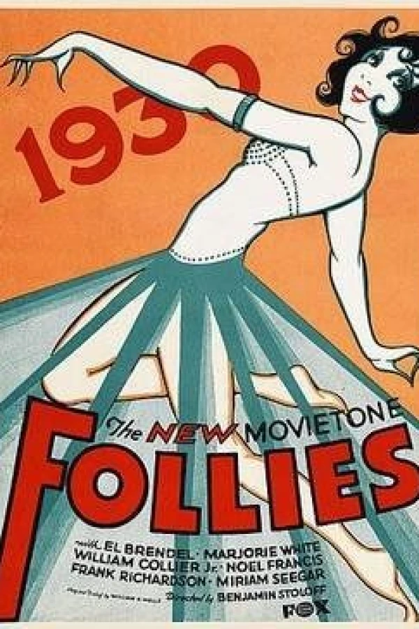 New Movietone Follies of 1930 Poster
