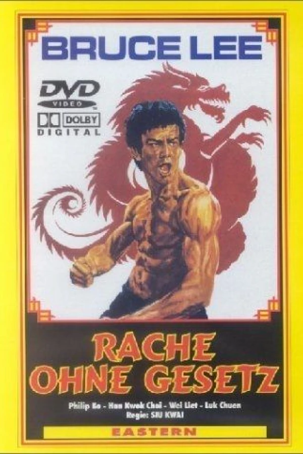 Iron Dragon Strikes Back Poster
