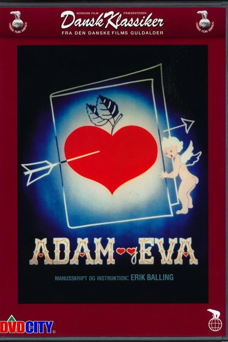 Adam og Eva Poster