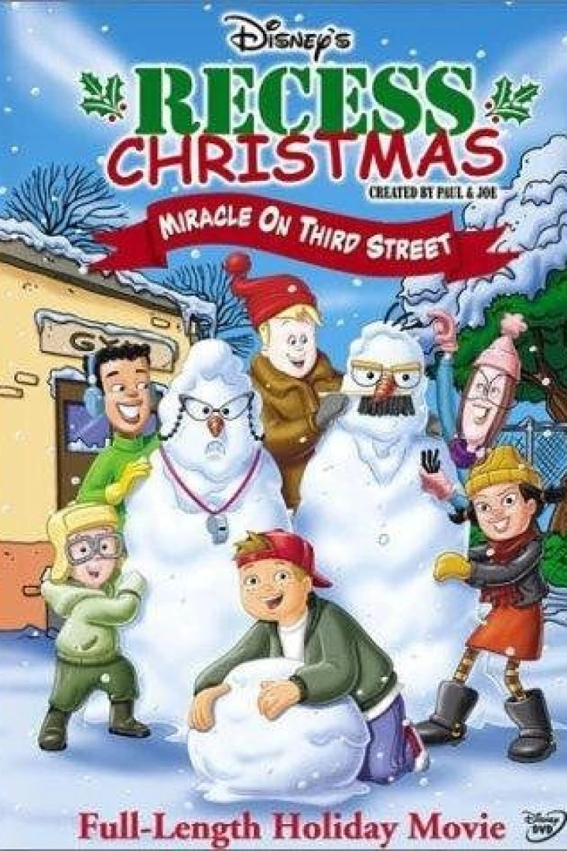 Recess Christmas: Miracle on Third Street Poster