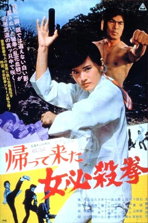 Kaette kita onna hissatsu ken Poster