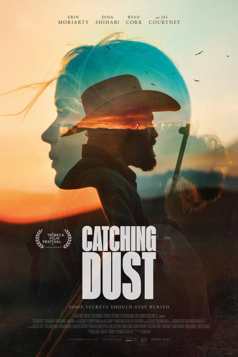 Catching Dust Poster