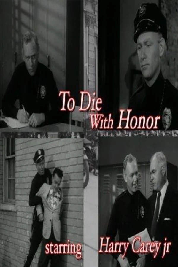 To Die with Honor Poster