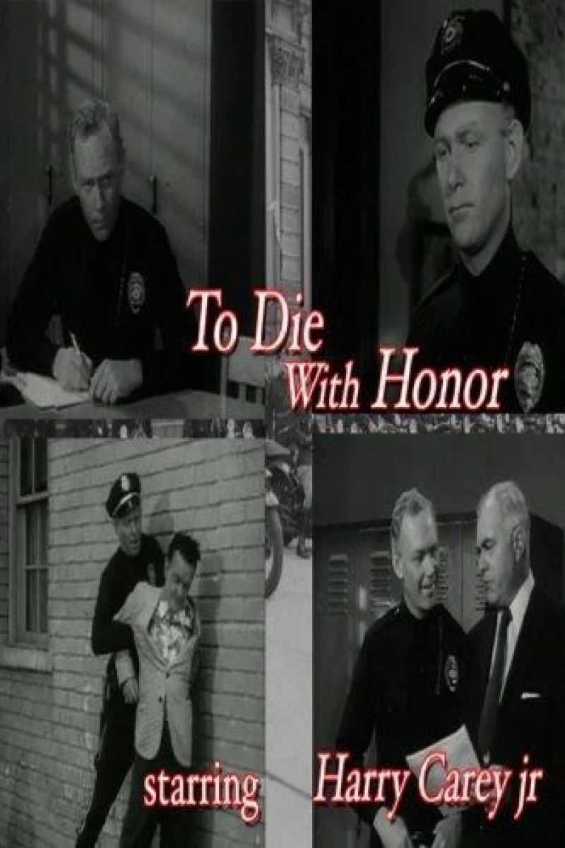 To Die with Honor Poster