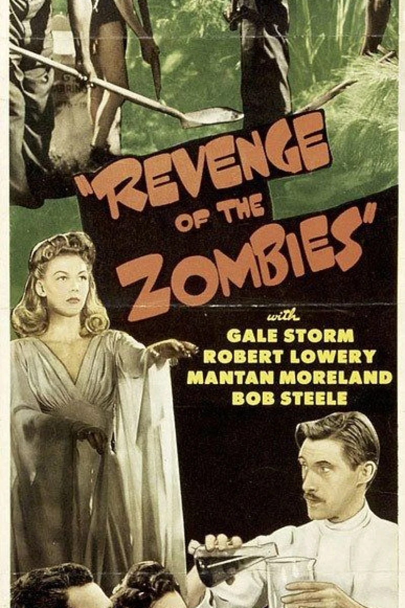 Revenge of the Zombies Poster