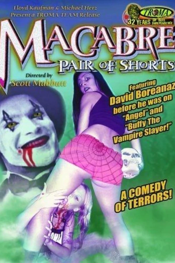 The Macabre Pair of Shorts Poster