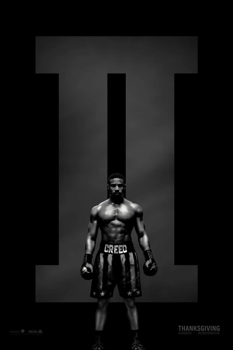 Creed II Poster