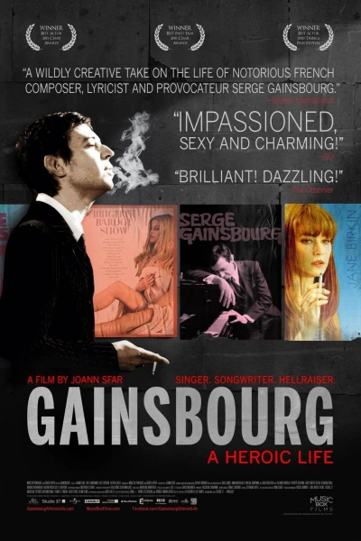 Gainsbourg - Ett legendariskt liv