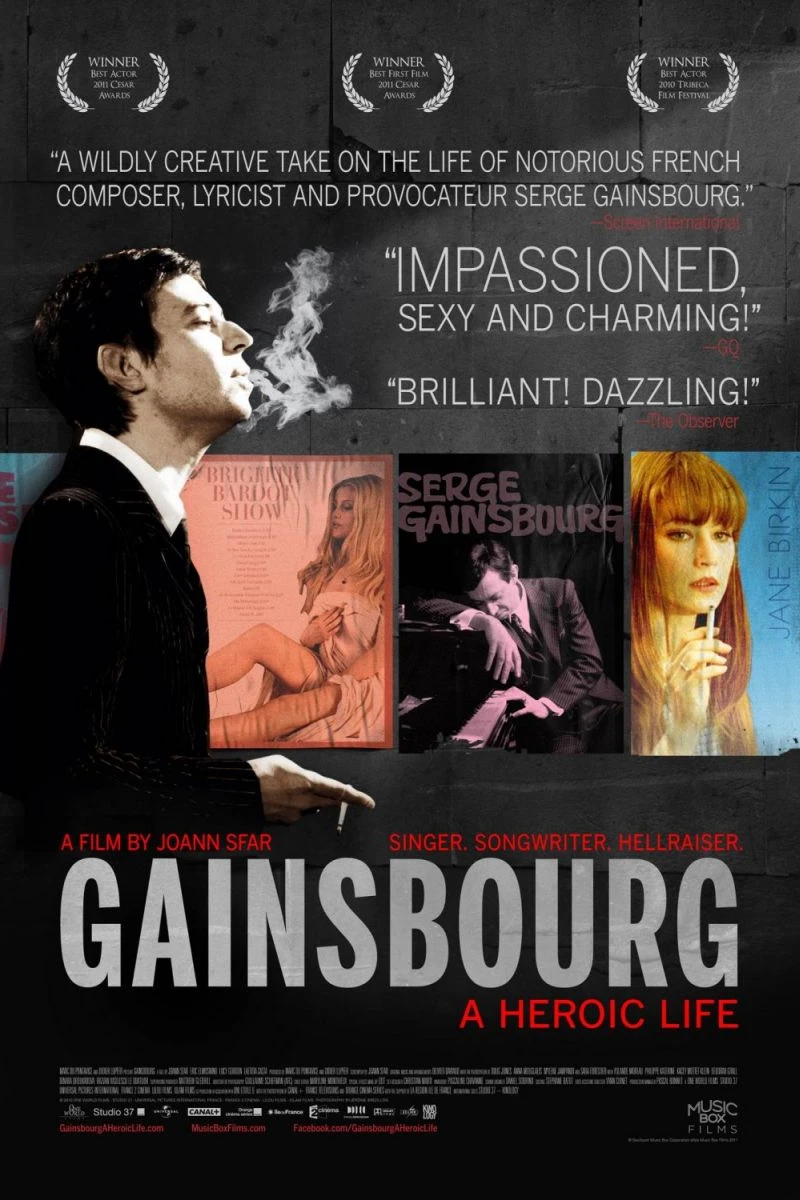 Gainsbourg - Ett legendariskt liv Poster