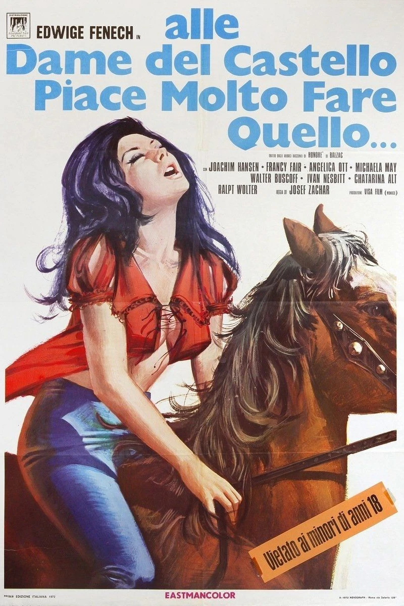 The Brazen Women of Balzac Poster