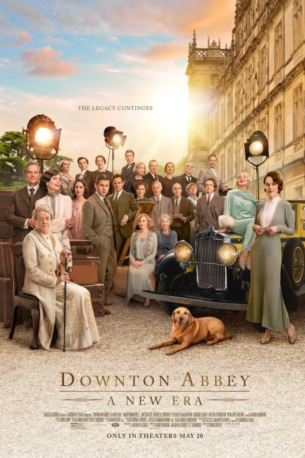 Downton Abbey: En ny era Poster