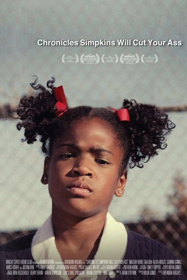 Chronicles Simpkins Will Cut Your Ass Poster