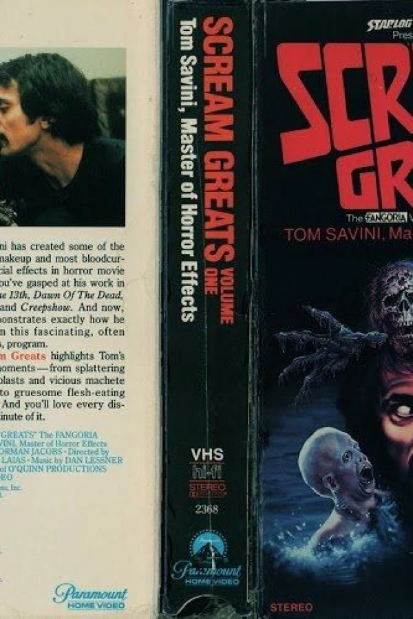 Scream Greats, Vol. 1: Tom Savini, Master of Horror Effects Poster