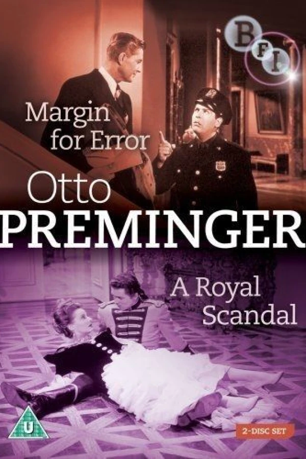 Margin for Error Poster