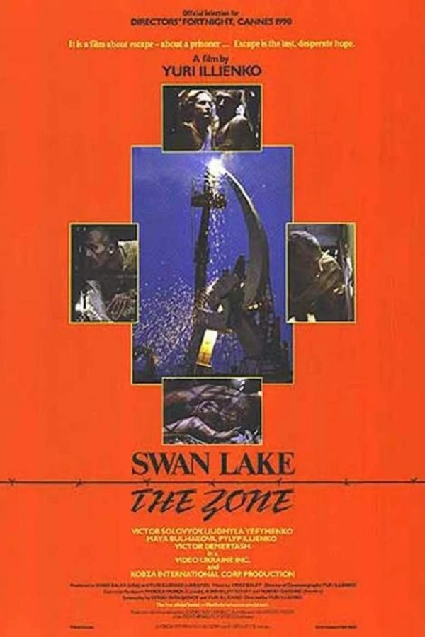 Swan Lake: The Zone Poster