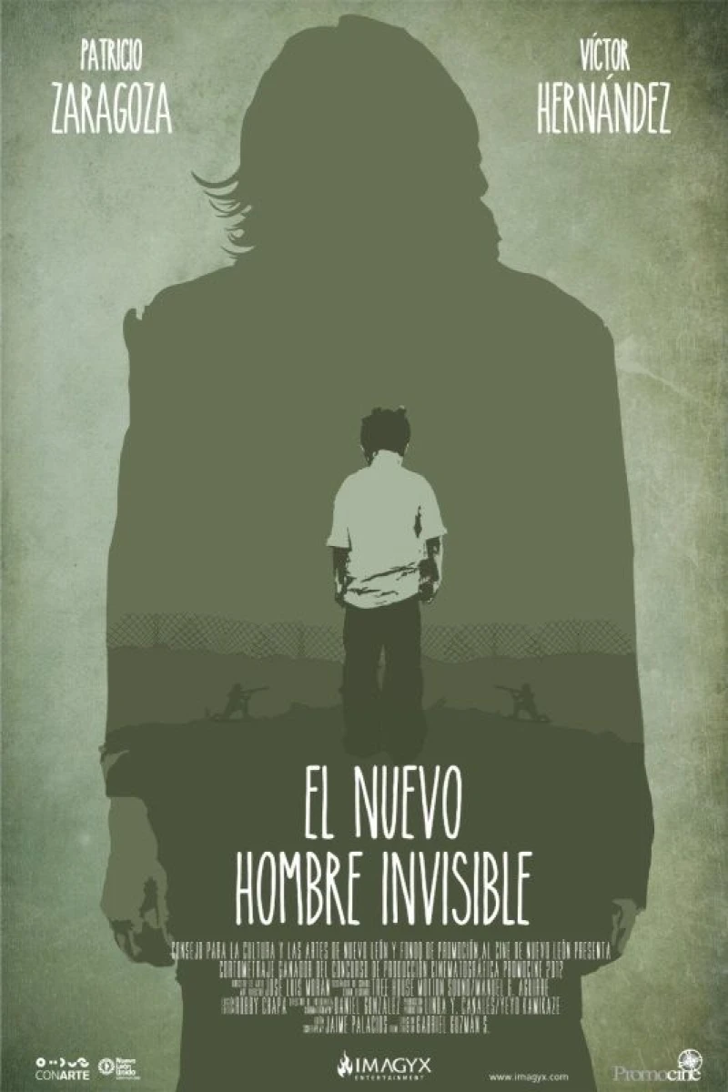 El Nuevo Hombre Invisible Poster