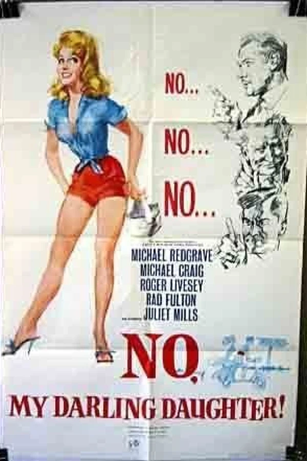 No My Darling Daughter Poster