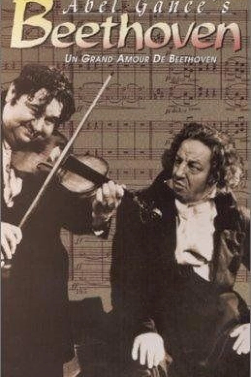 The Life and Loves of Beethoven Poster