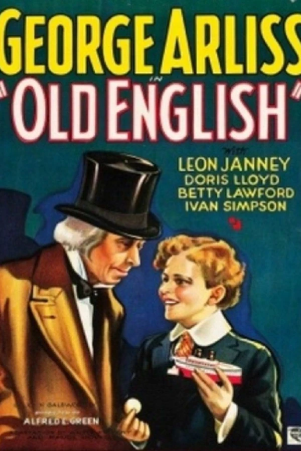 Old English Poster