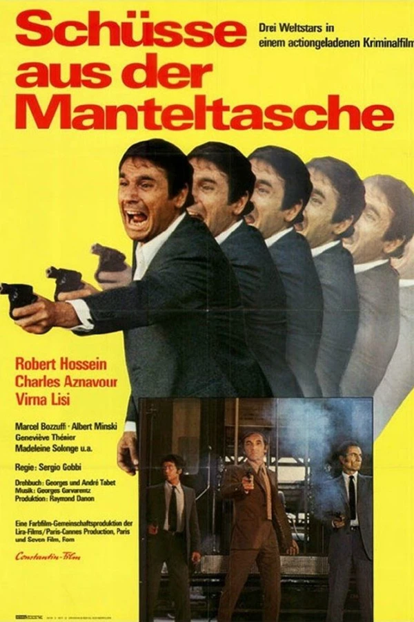 The Heist Poster