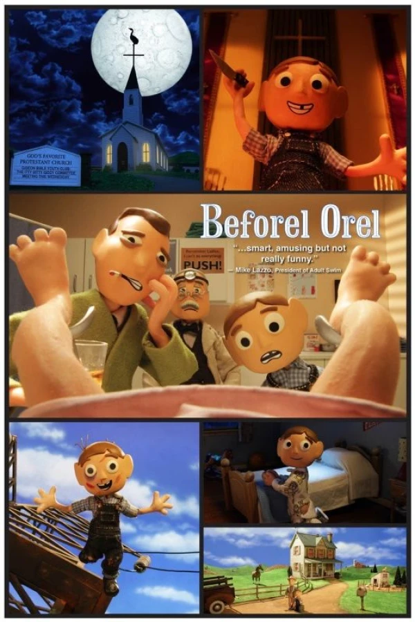 Beforel Orel: Trust Poster
