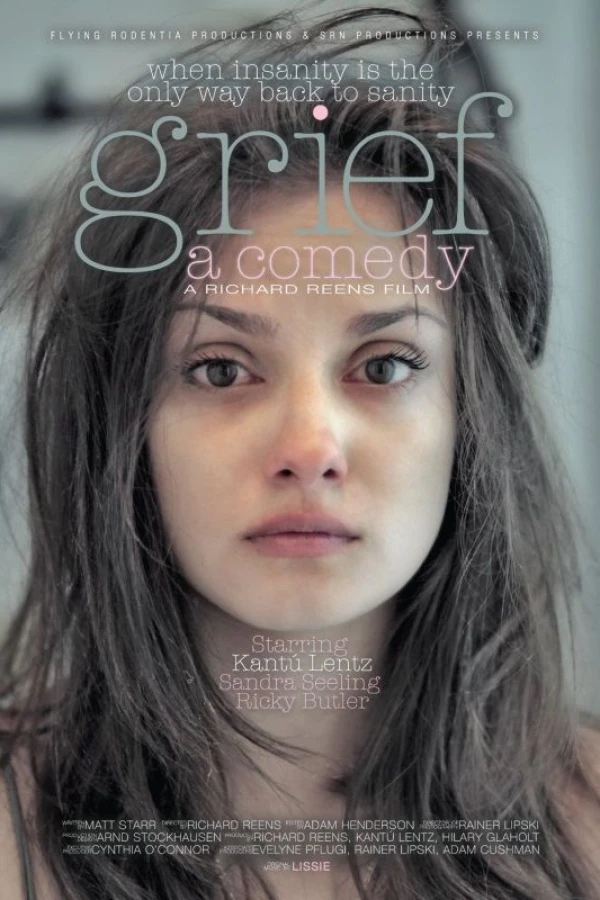 Grief, a Comedy Poster