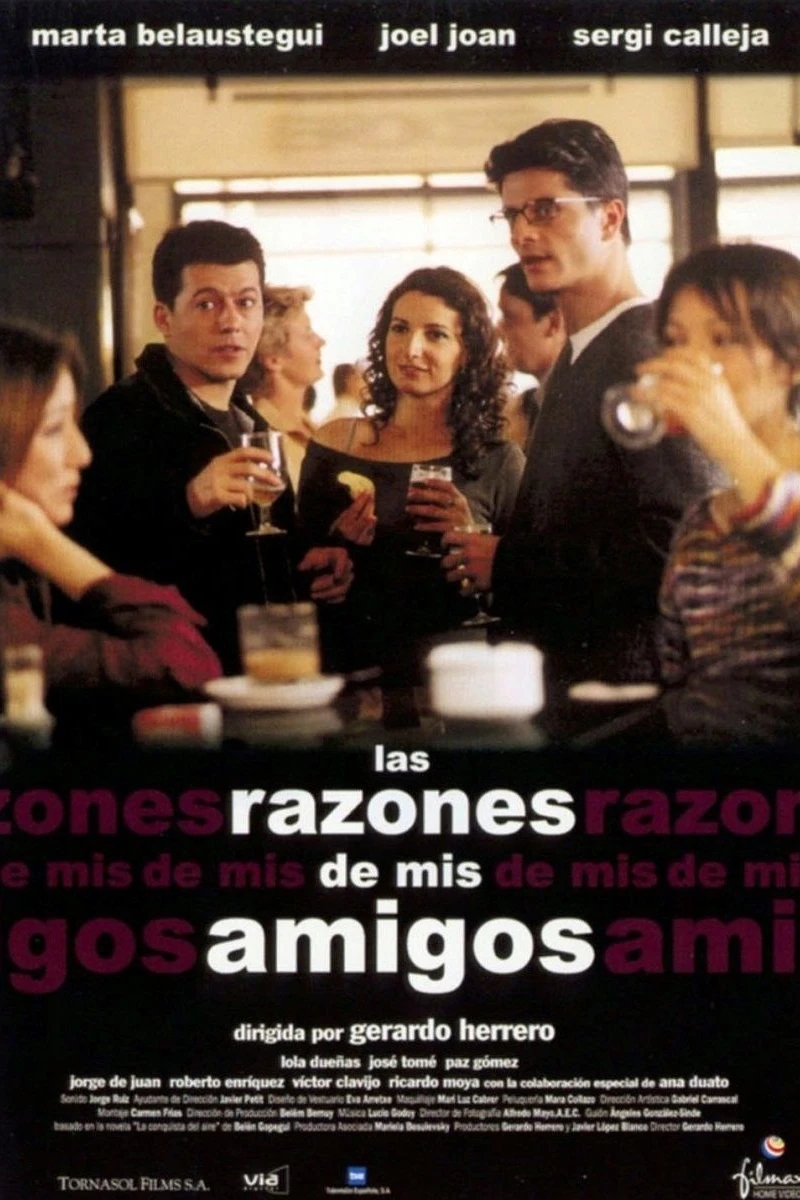 Las razones de mis amigos Poster