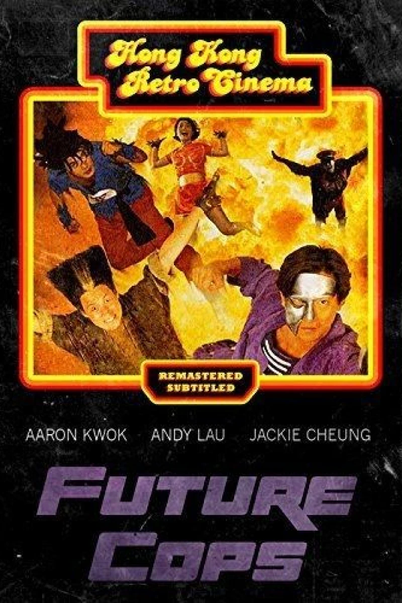 Future Cops Poster